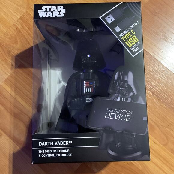 Star Wars Darth‎ Vader cellphone & controller Holder - Picture 2 of 3